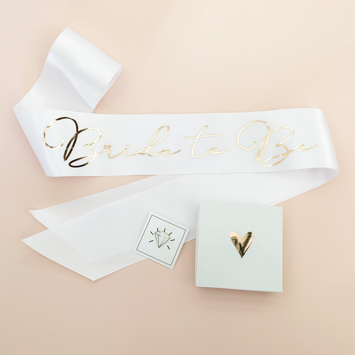 Satin Bachelorette Sash