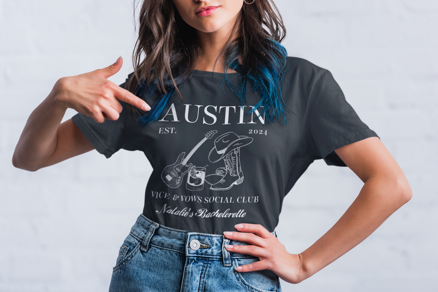 6th Street Bachelorette T-Shirt