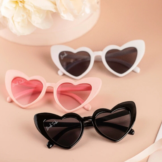 Personalized Heart Shaped Sunglasses