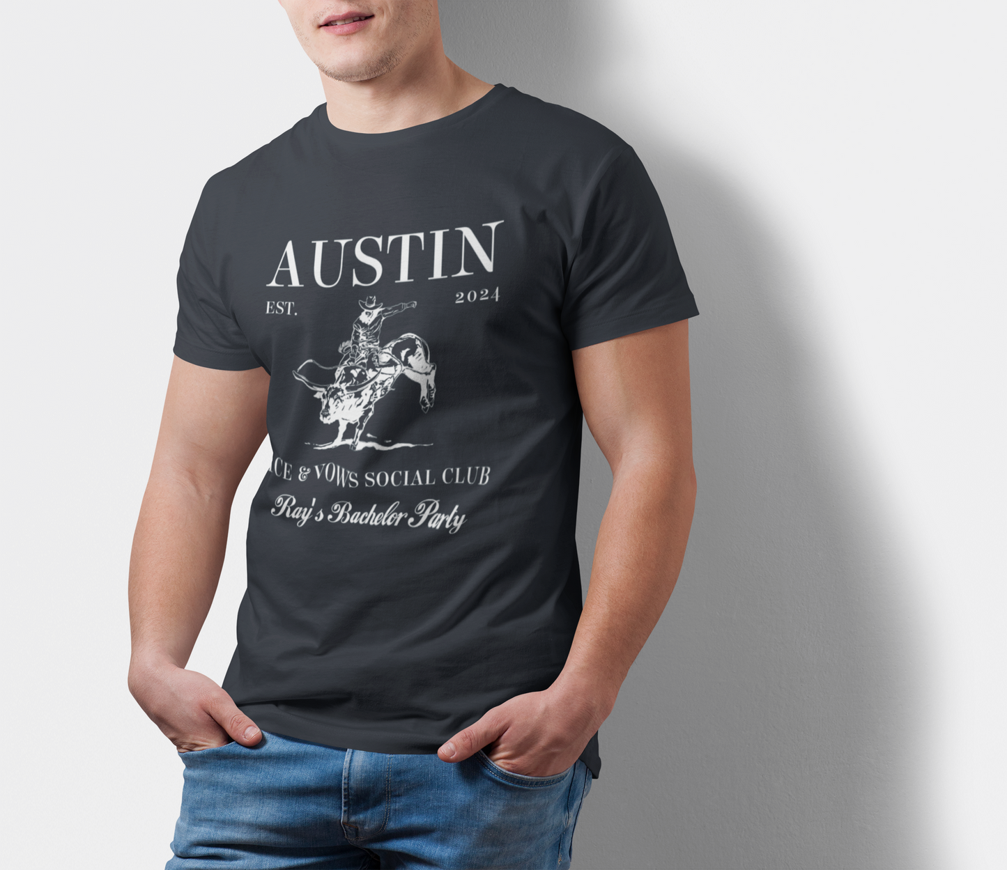 Hook 'Em Bachelor T-Shirt