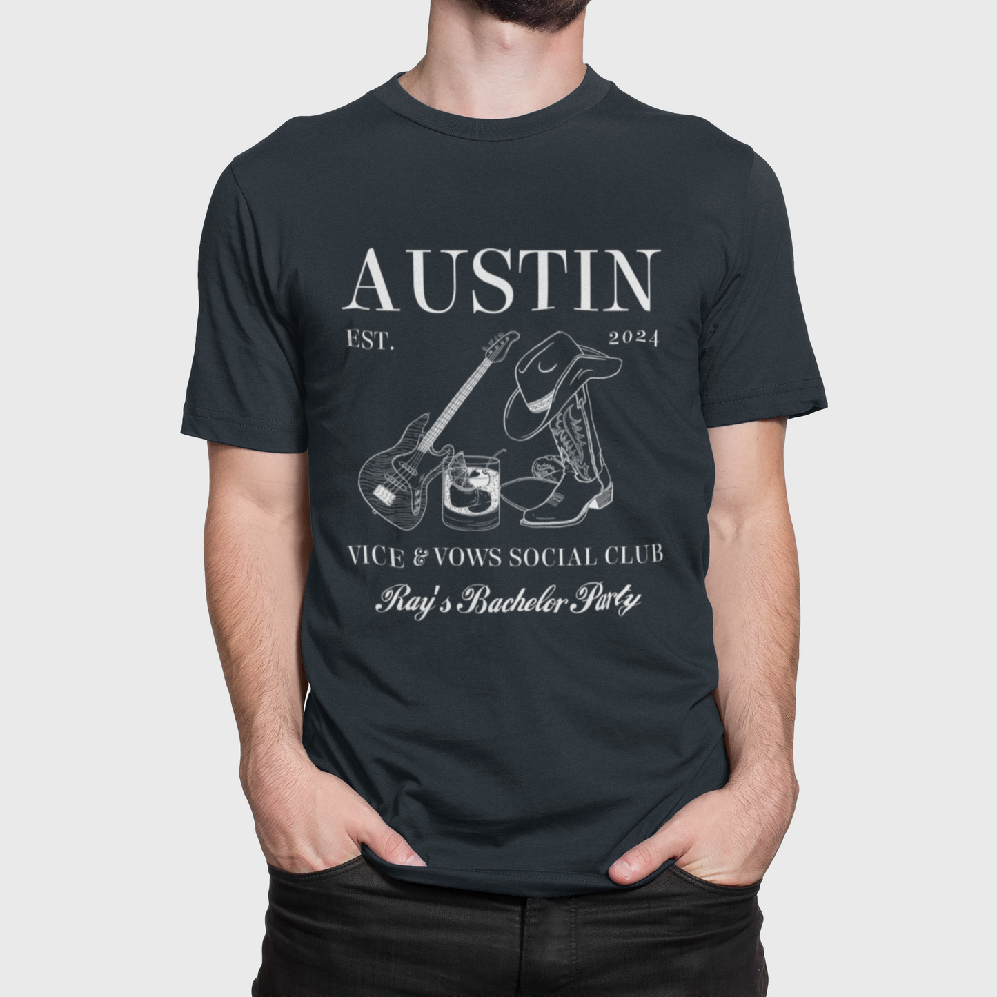 6th Street Bachelor T-Shirt