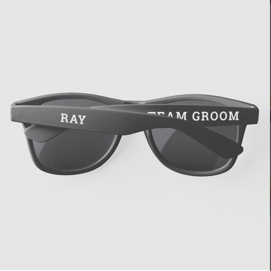 Personalized Wayfarer Sunglasses