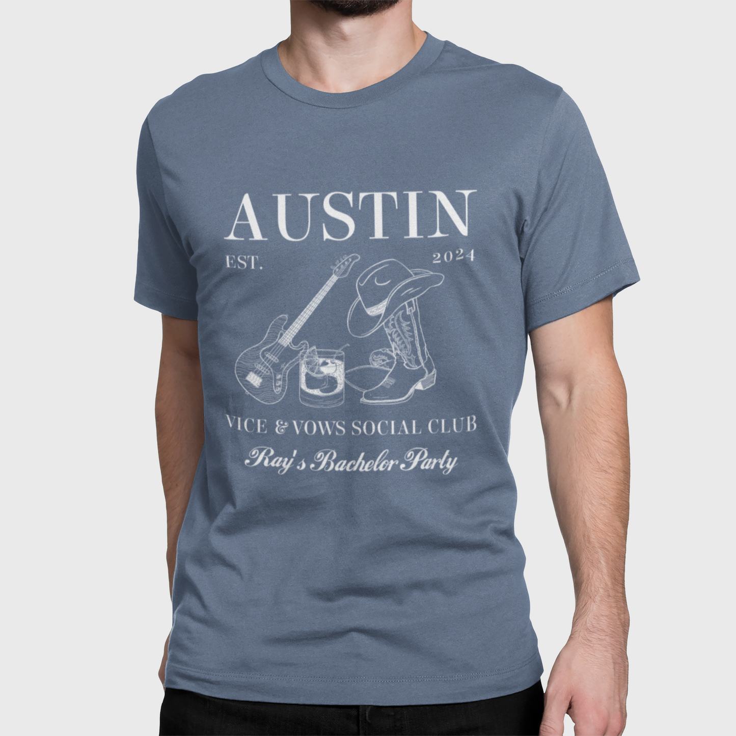 6th Street Bachelor T-Shirt