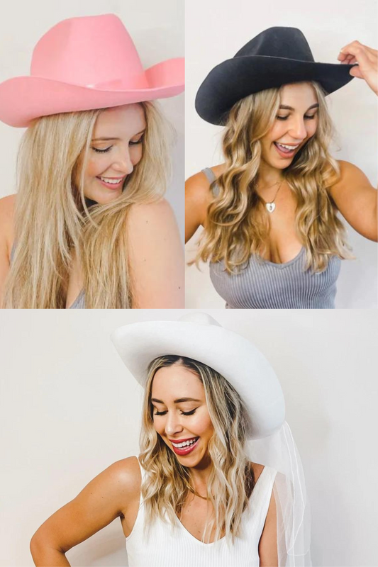 Wild West Cowgirl Hat