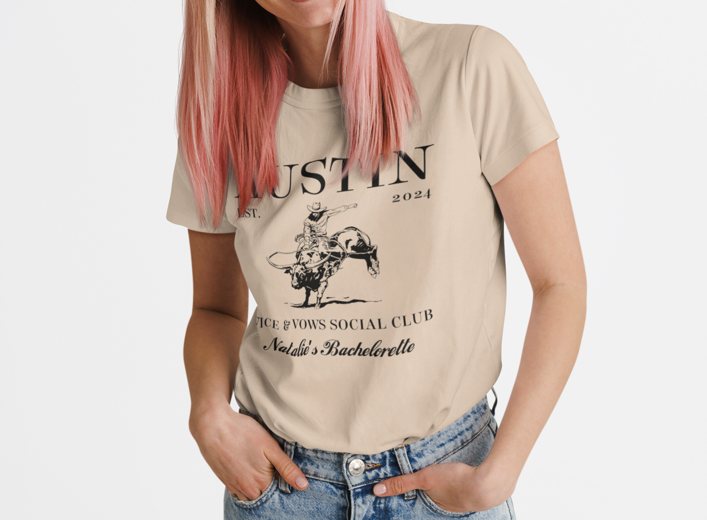 Hook 'Em Bachelorette T-Shirt