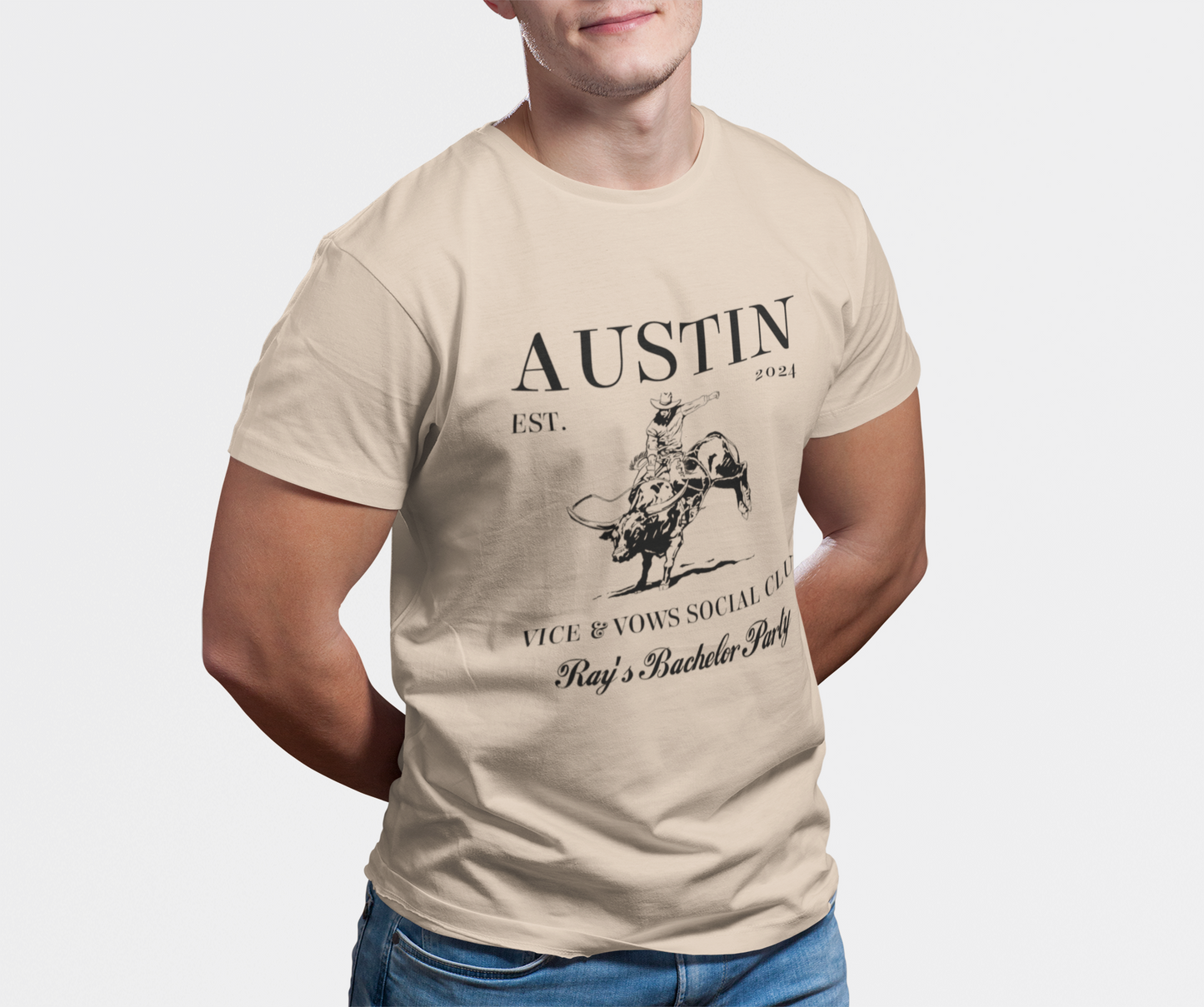 Hook 'Em Bachelor T-Shirt