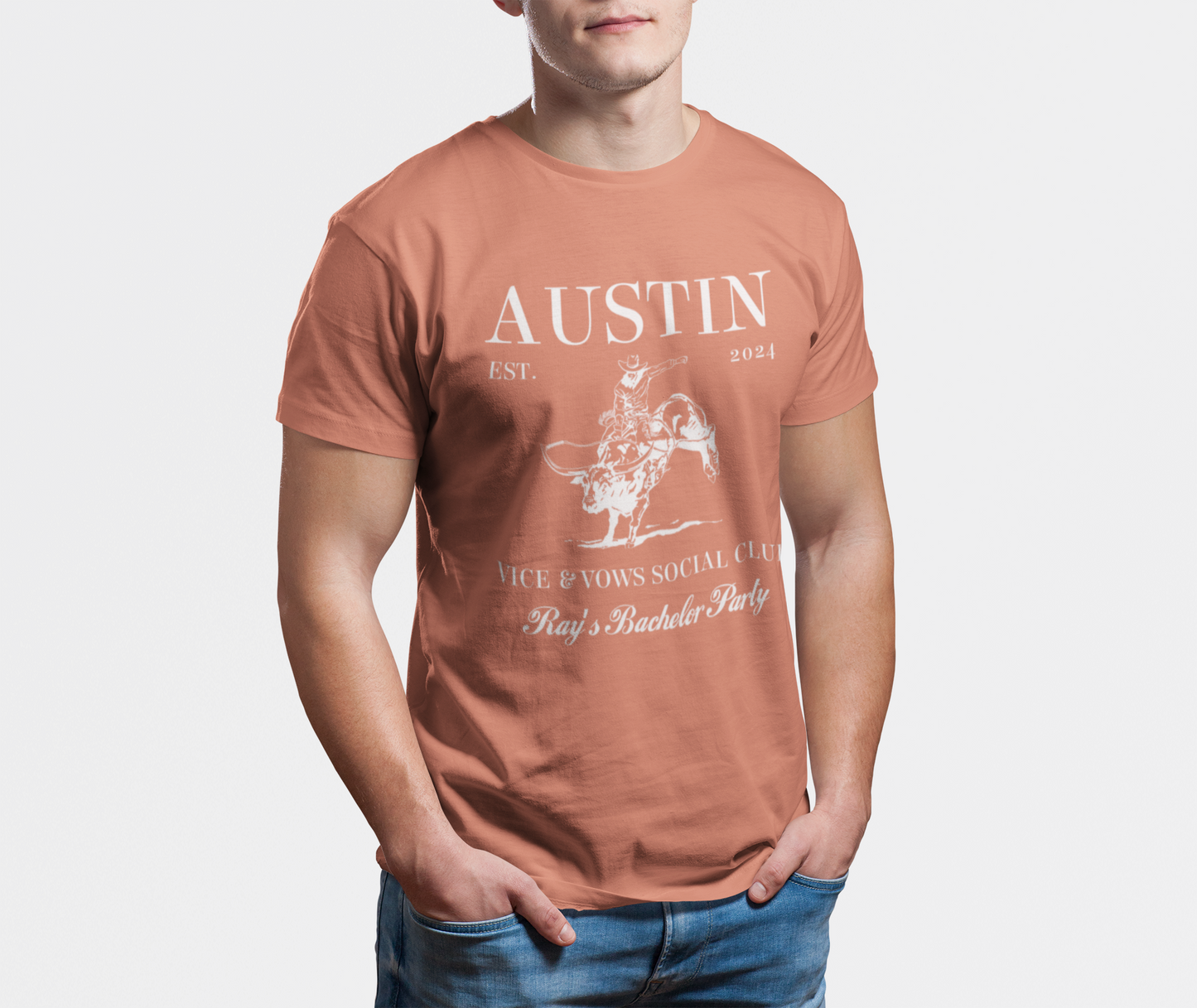 Hook 'Em Bachelor T-Shirt