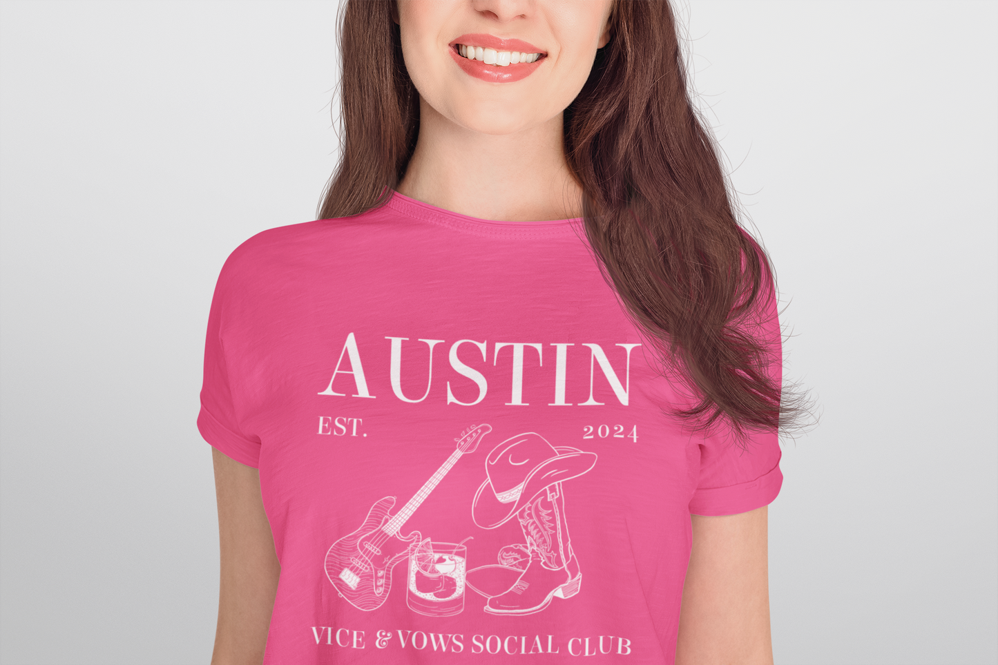 6th Street Bachelorette T-Shirt